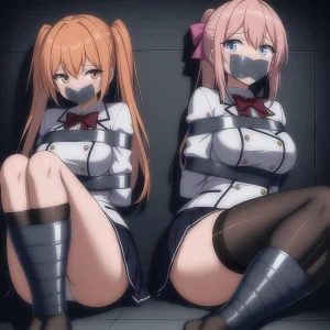 School Girls Bondage - Page 48