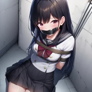 School Girls Bondage - Page 49