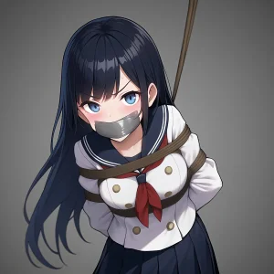 School Girls Bondage - Page 50