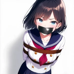 School Girls Bondage - Page 52