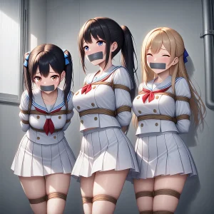 School Girls Bondage - Page 54