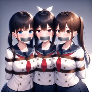 School Girls Bondage - Page 56