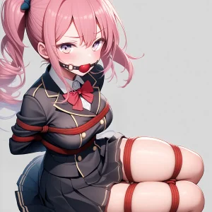 School Girls Bondage - Page 57