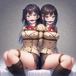 School Girls Bondage - Page 61