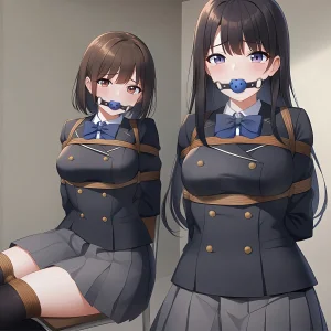 School Girls Bondage - Page 62