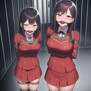 School Girls Bondage - Page 63