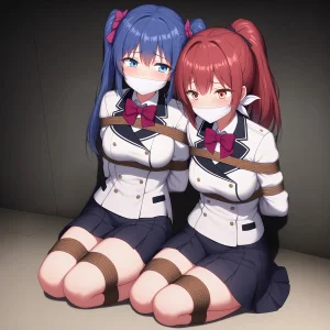 School Girls Bondage - Page 66