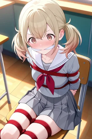 School Girls Bondage - Page 68