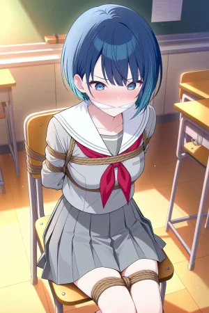 School Girls Bondage - Page 72