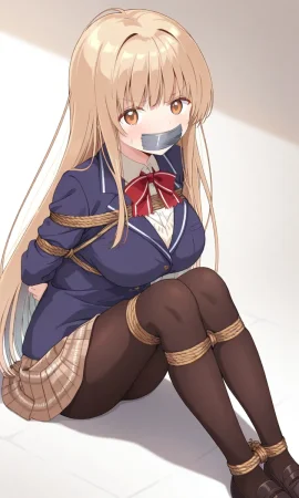 School Girls Bondage - Page 73