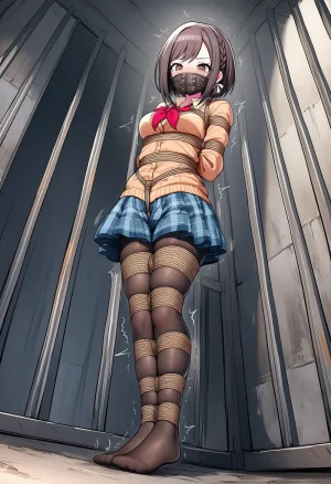 School Girls Bondage - Page 89