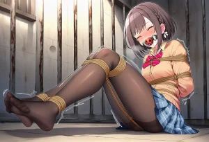 School Girls Bondage - Page 90