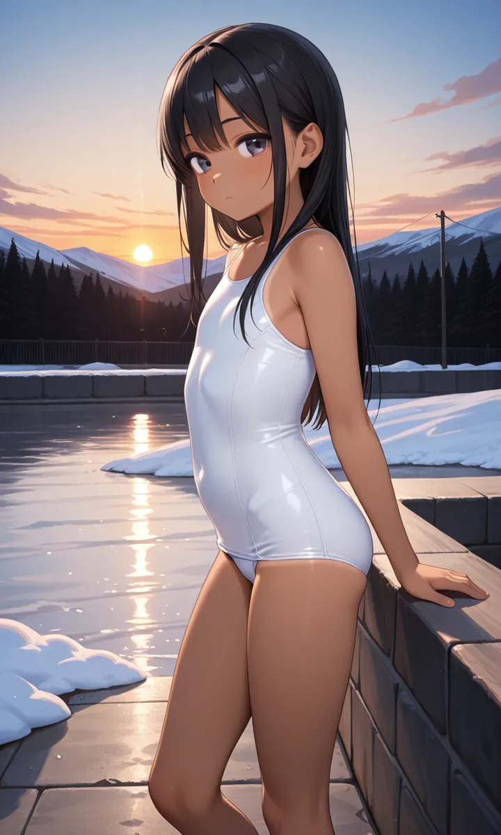 school swimsuit Part.01 - Image 129