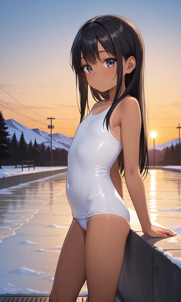 school swimsuit Part.01 - Image 130