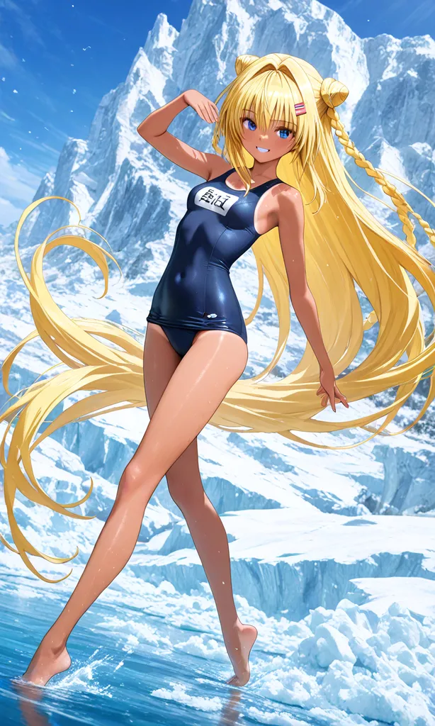 school swimsuit Part.01 - Image 132