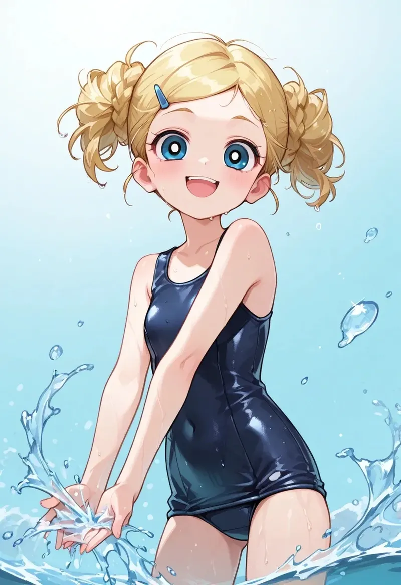 school swimsuit Part.01 - Image 141