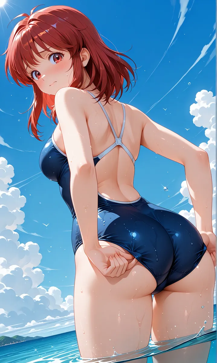 school swimsuit Part.01 - Image 142