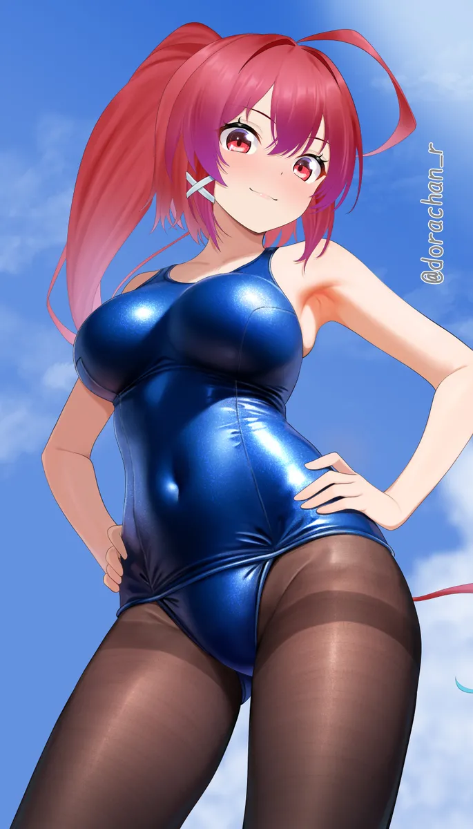school swimsuit Part.01 - Image 145