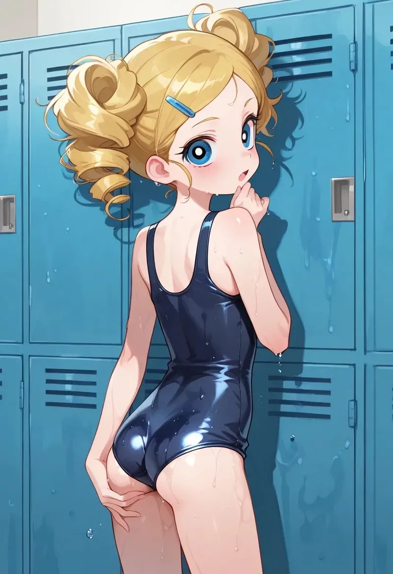 school swimsuit Part.01 - Image 163