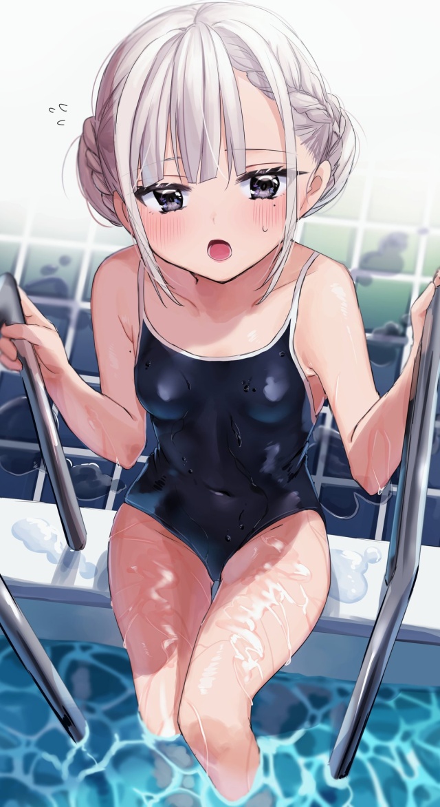 school swimsuit Part.01 - Image 194