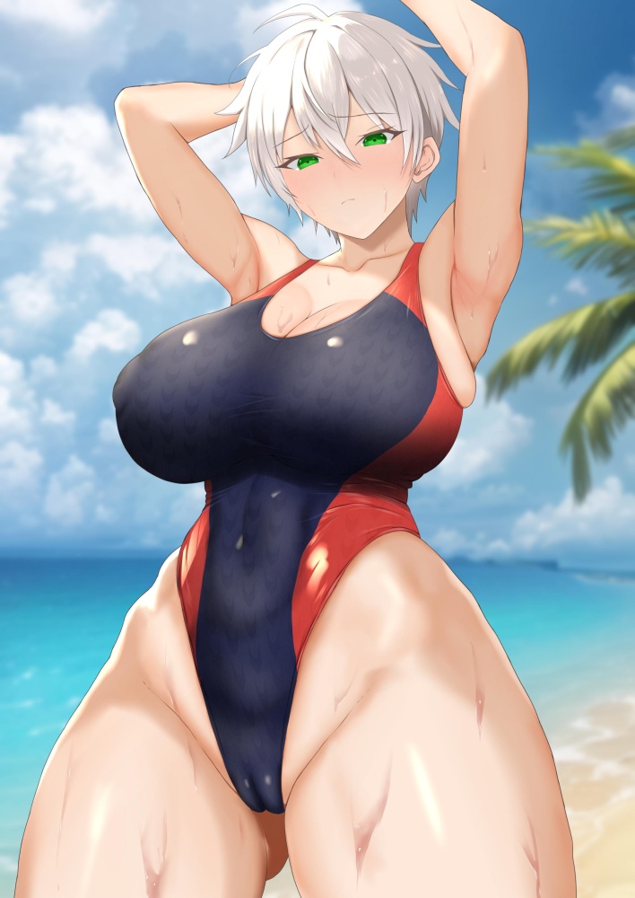 school swimsuit Part.01 - Image 199