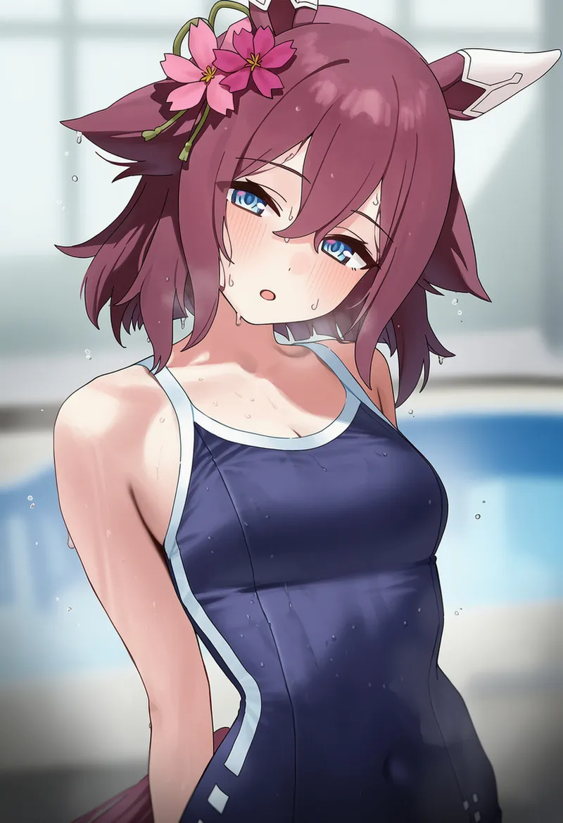 school swimsuit Part.01 - Image 45