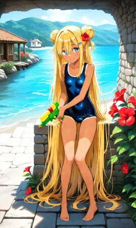 school swimsuit Part.01 - Page 133