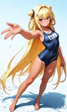 school swimsuit Part.01 - Page 134