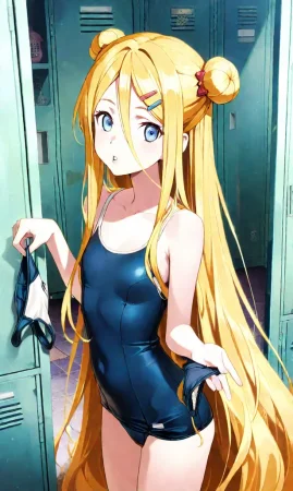 school swimsuit Part.01 - Page 137