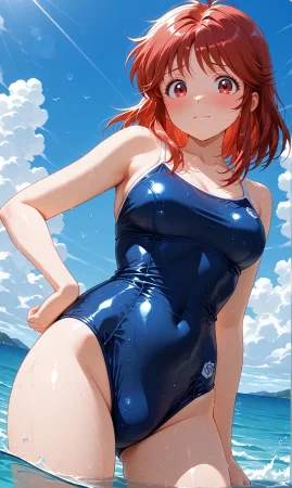 school swimsuit Part.01 - Page 143