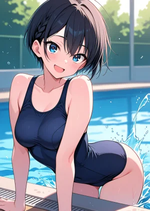 school swimsuit Part.01 - Page 146