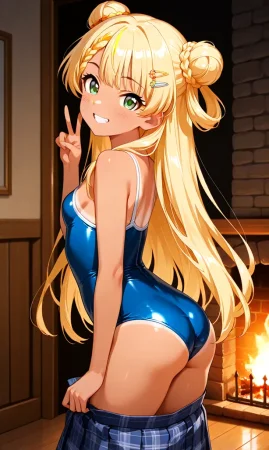 school swimsuit Part.01 - Page 152