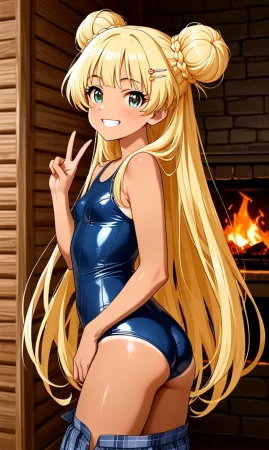 school swimsuit Part.01 - Page 153