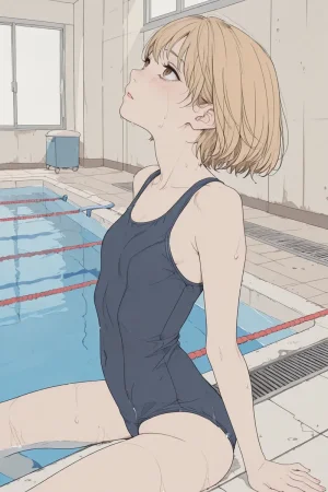 school swimsuit Part.01 - Page 162