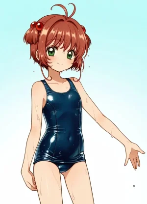 school swimsuit Part.01 - Page 164