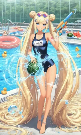 school swimsuit Part.01 - Page 165