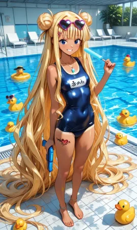 school swimsuit Part.01 - Page 167