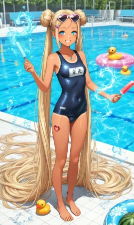 school swimsuit Part.01 - Page 168