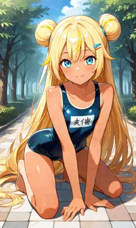 school swimsuit Part.01 - Page 169