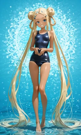 school swimsuit Part.01 - Page 171