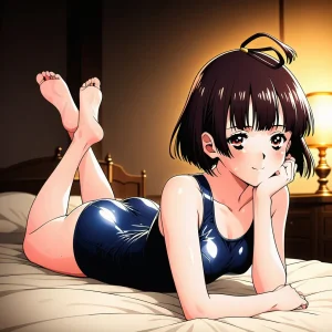 school swimsuit Part.01 - Page 178