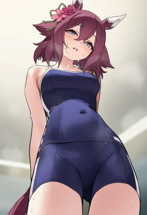 school swimsuit Part.01 - Page 49