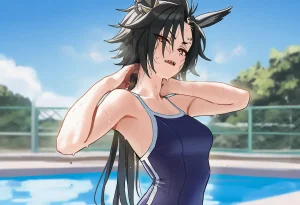 school swimsuit Part.01 - Page 60