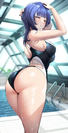 school swimsuit Part.01 - Page 8