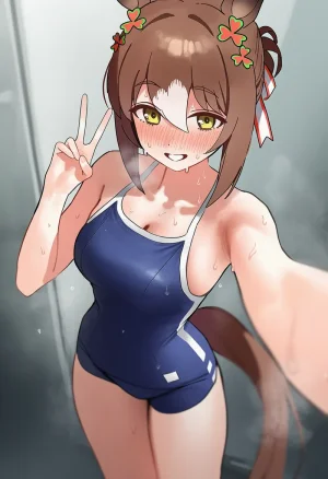 school swimsuit Part.01 - Page 90