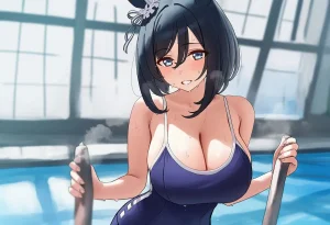 school swimsuit Part.01 - Page 92