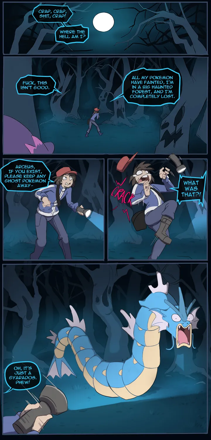 Schpicy Spooky Ghost Girl Pokemon Ongoing - Image 2