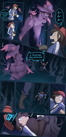 Schpicy Spooky Ghost Girl Pokemon Ongoing - Page 3