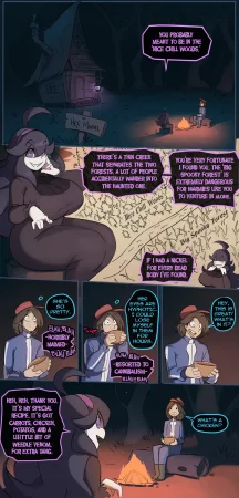 Schpicy Spooky Ghost Girl Pokemon Ongoing - Page 5