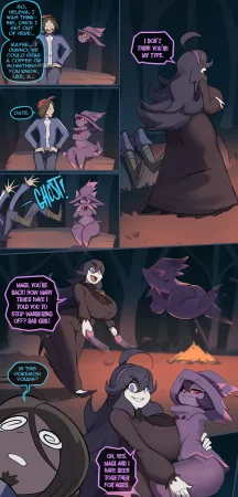 Schpicy Spooky Ghost Girl Pokemon Ongoing - Page 6